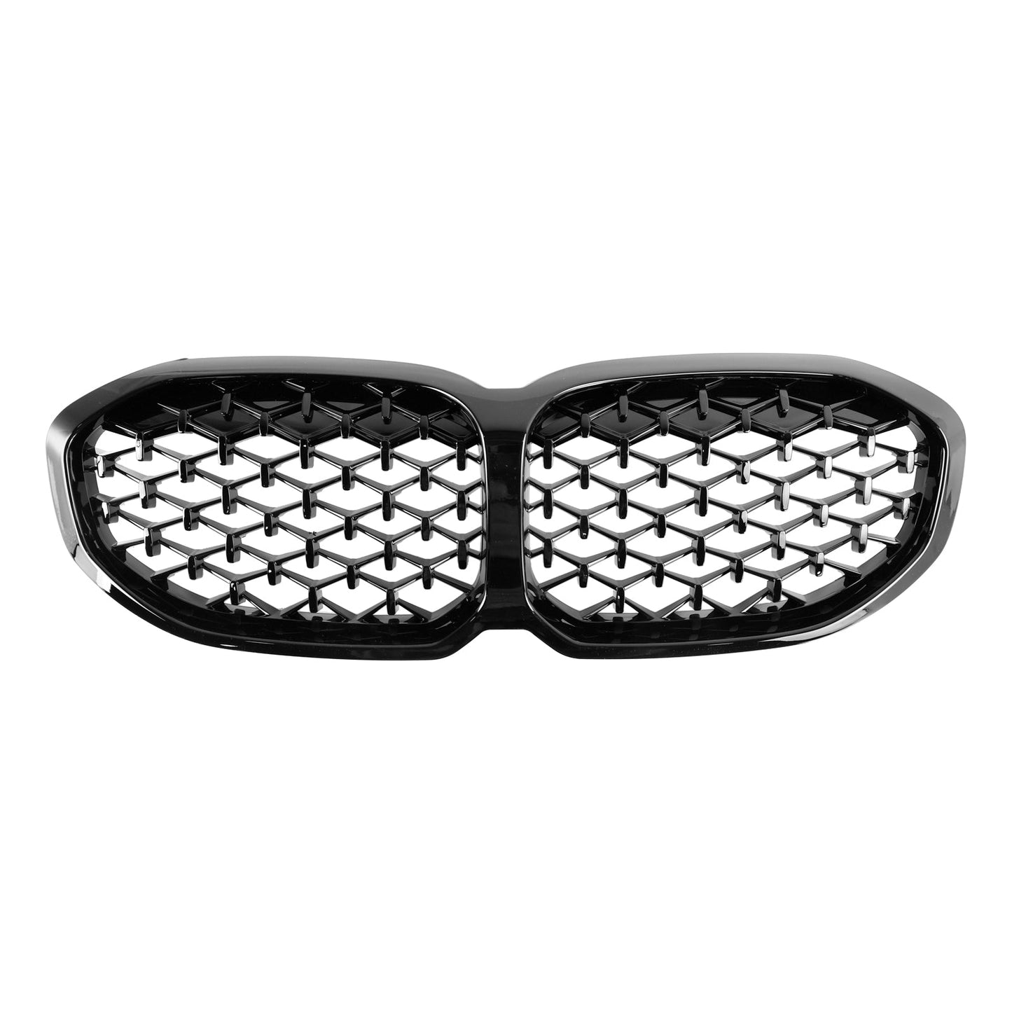 2019-2024 BMW 1 Series F40 Gloss Black Diamond Front Kidney Grill Grille