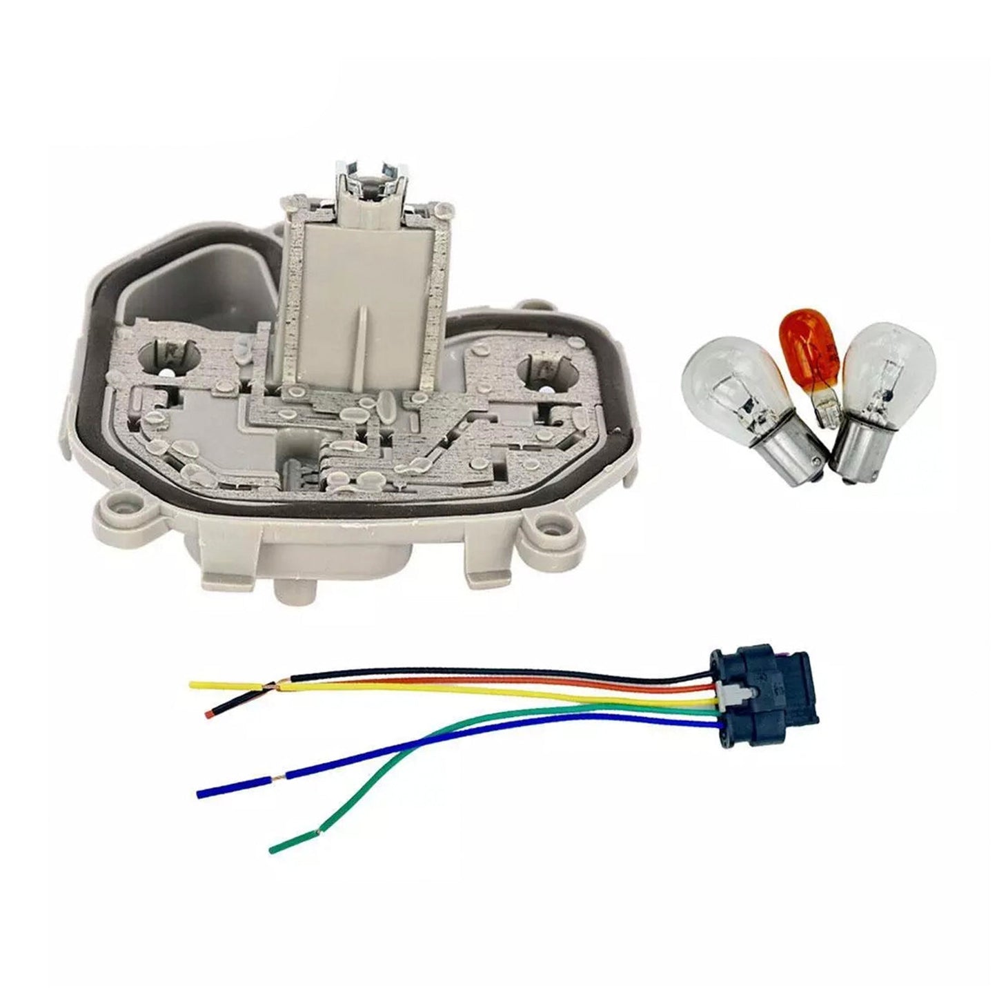 2015-2023 Jeep Renegade Rear Right Tail Lamp Bracket & Plug Bulb 68270837AA