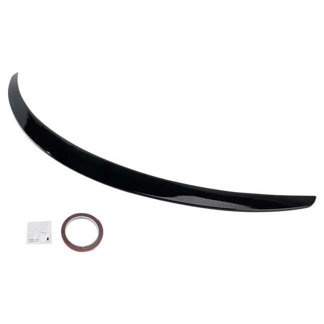 2014-2021 Mercedes-Benz C-Class W205 C205 Coupe Gloss Black Rear Spoiler
