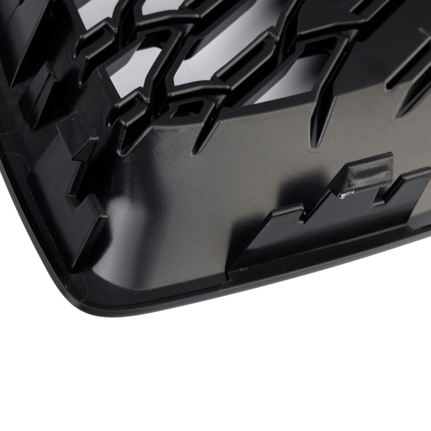 2021-2025 Audi Q5 SQ5 S-Line RSQ5 Style Front Fog Lamp Grille Cover Black