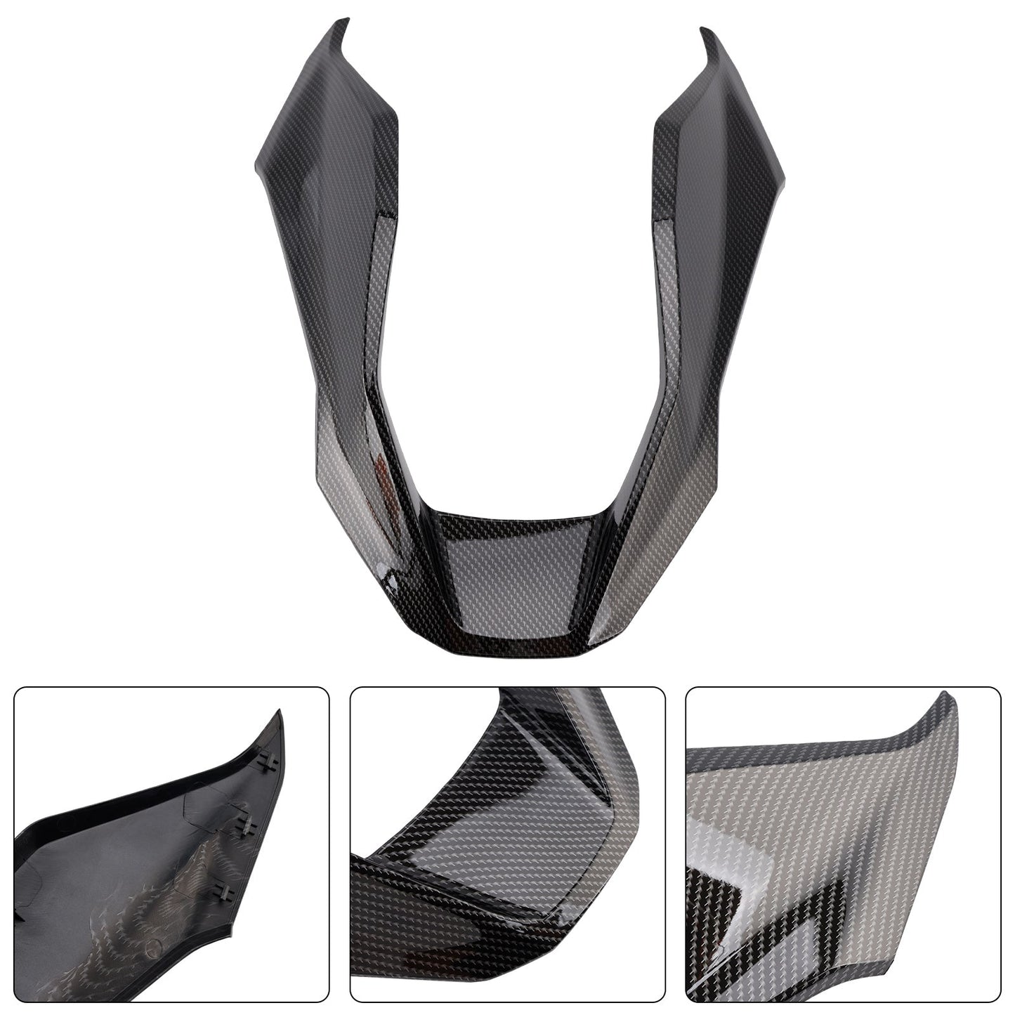 2024-2025 BMW R1300GS Front Fender Beak Extension Fairing