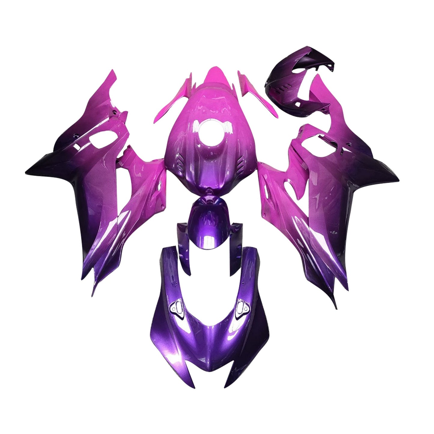 Injection Fairing Kit Bodywork Plastic ABS fit For Yamaha YZF-R6 2017-2023