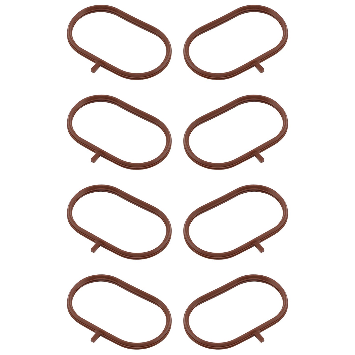 8PCS Intake Manifold Gasket Fit Nissan Titan XD 2016-2024 Fit Armada 2017-2024