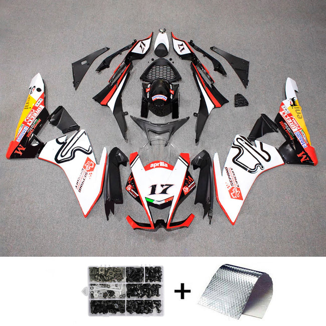 2009-2015 Aprilia RSV4 1000 Injection Fairing Kit Bodywork Plastic ABS