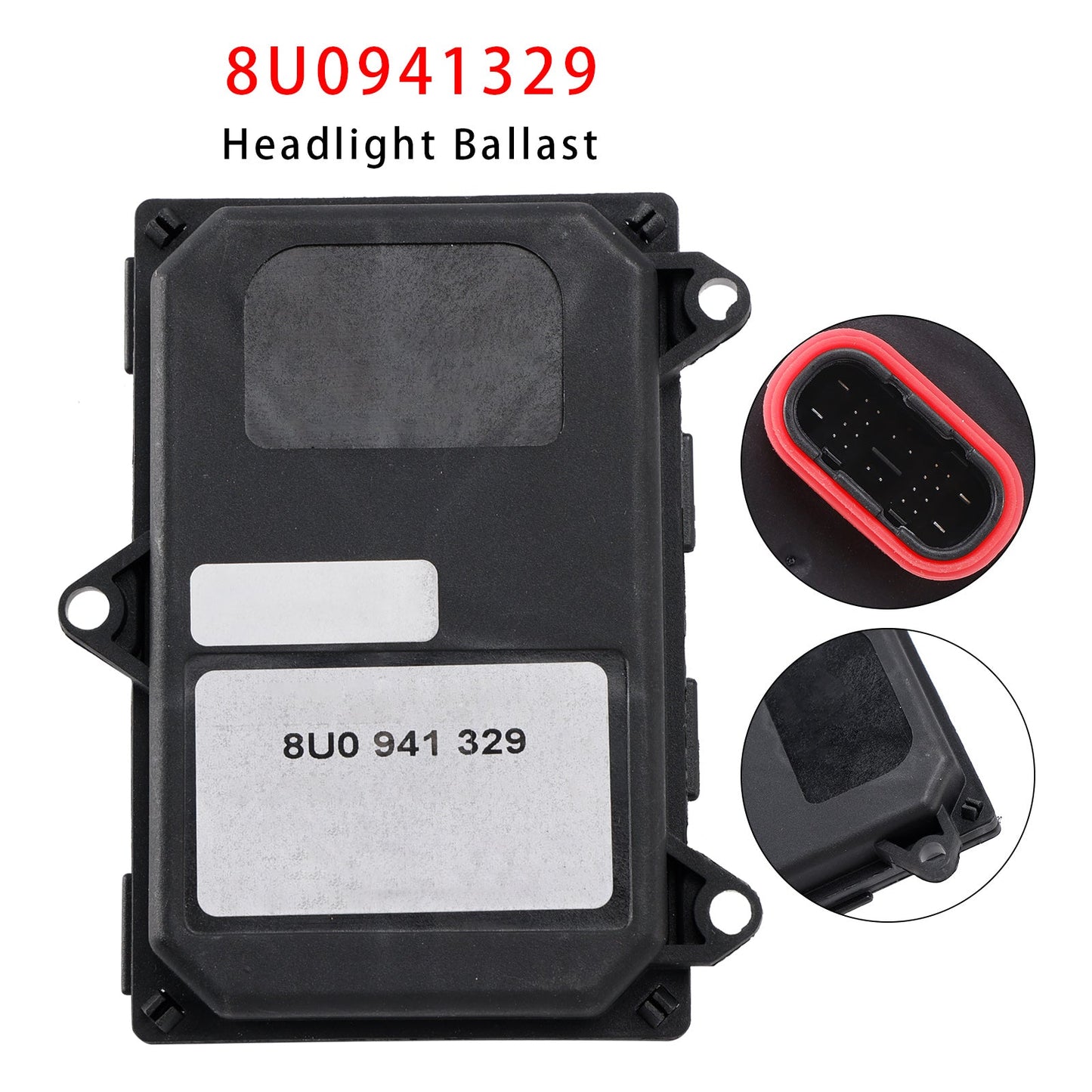 8U0941329 Power Cornering Lights Module Ballast Control ASF For VW Audi Skoda
