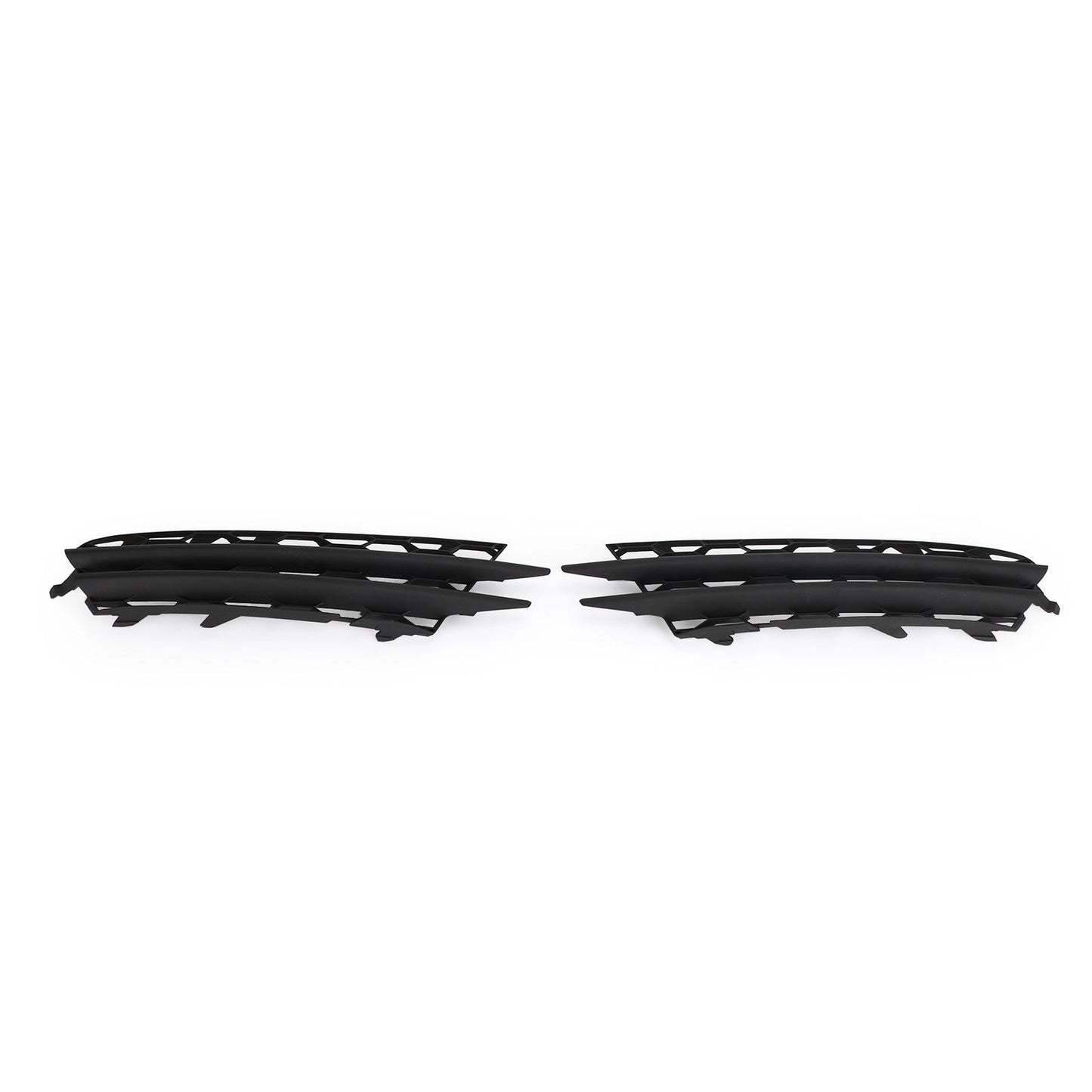 2008-2014 VW Scirocco Pair Front Bumper O/S Lower Grill 1K8853666B