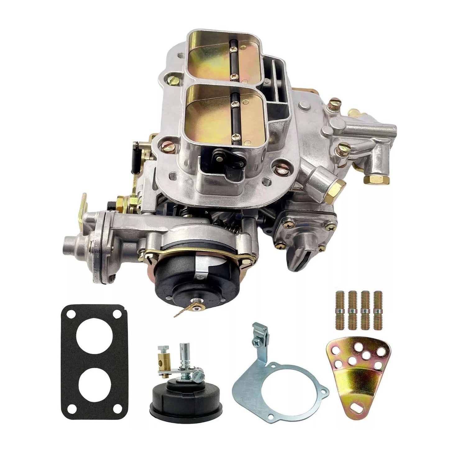 1987-1993 Mazda B2200 2.2L 2 Barrel Carburetor w/ Electric choke For Holley 32/36 DGV DGEV DGAV