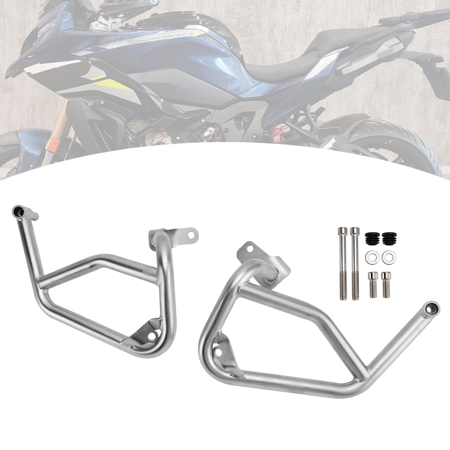 2024-2025 Bmw S1000Xr M1000Xr Engine Protect Guard Frame Lower Crash Bar