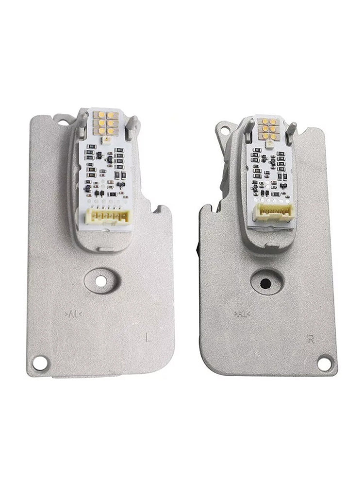 2X LED Headlight Module 63117339055 56 For BMW 7 Series F01 F02 LCI