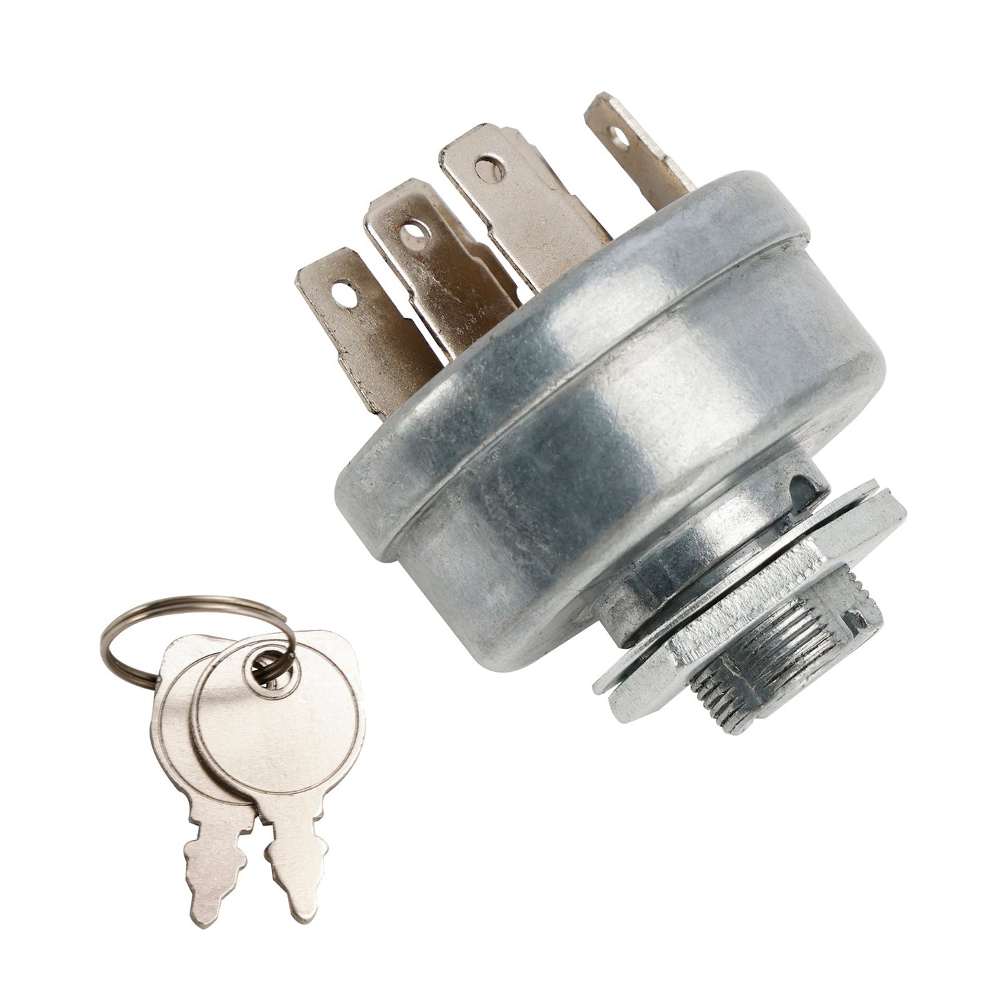 33-383 Ignition Switch With Keys Compatible With Murray 092556 140301 7 Post