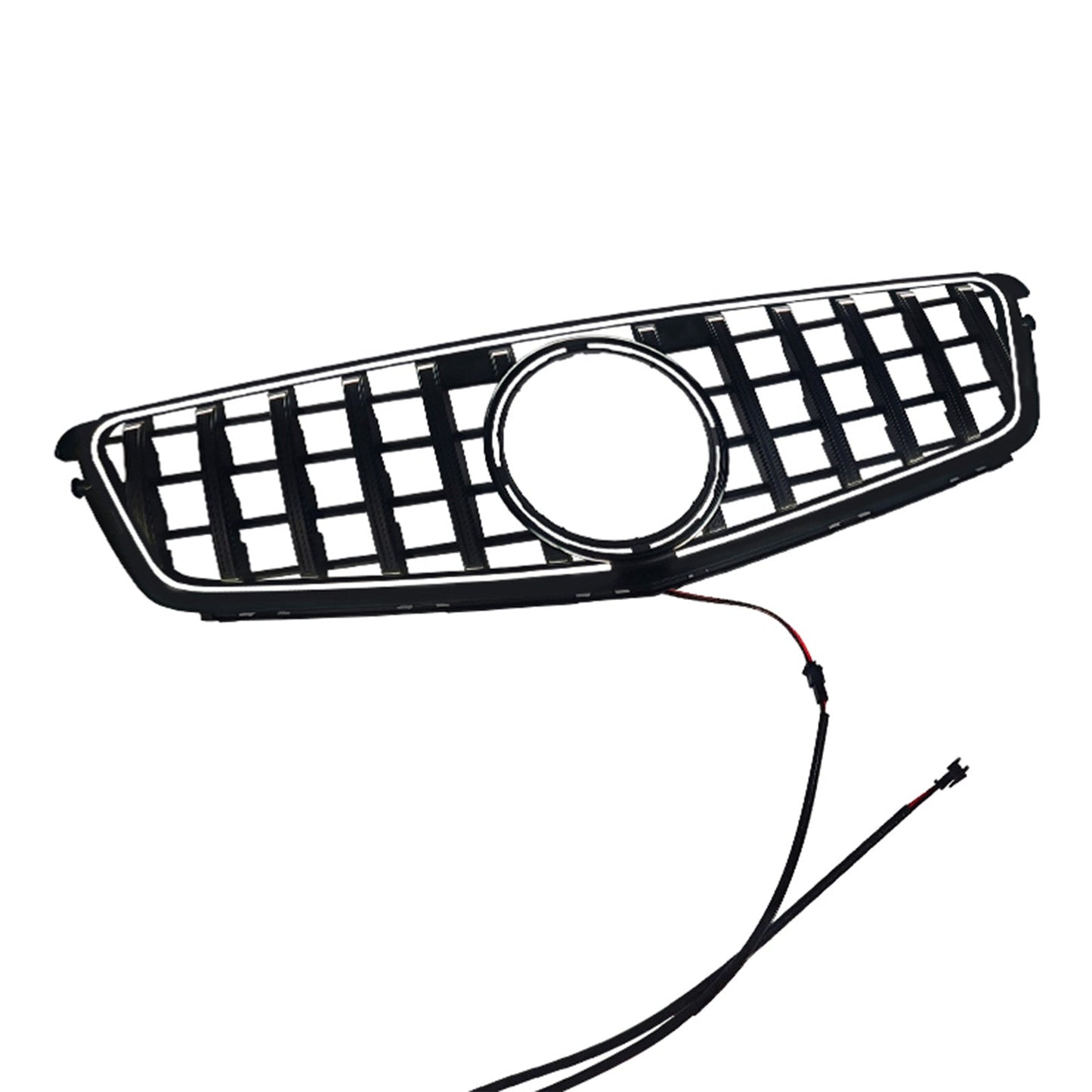 2008-2014 Fit Benz C-Class W204 C300 C350 GT-Style Front Bumper Grill Grille