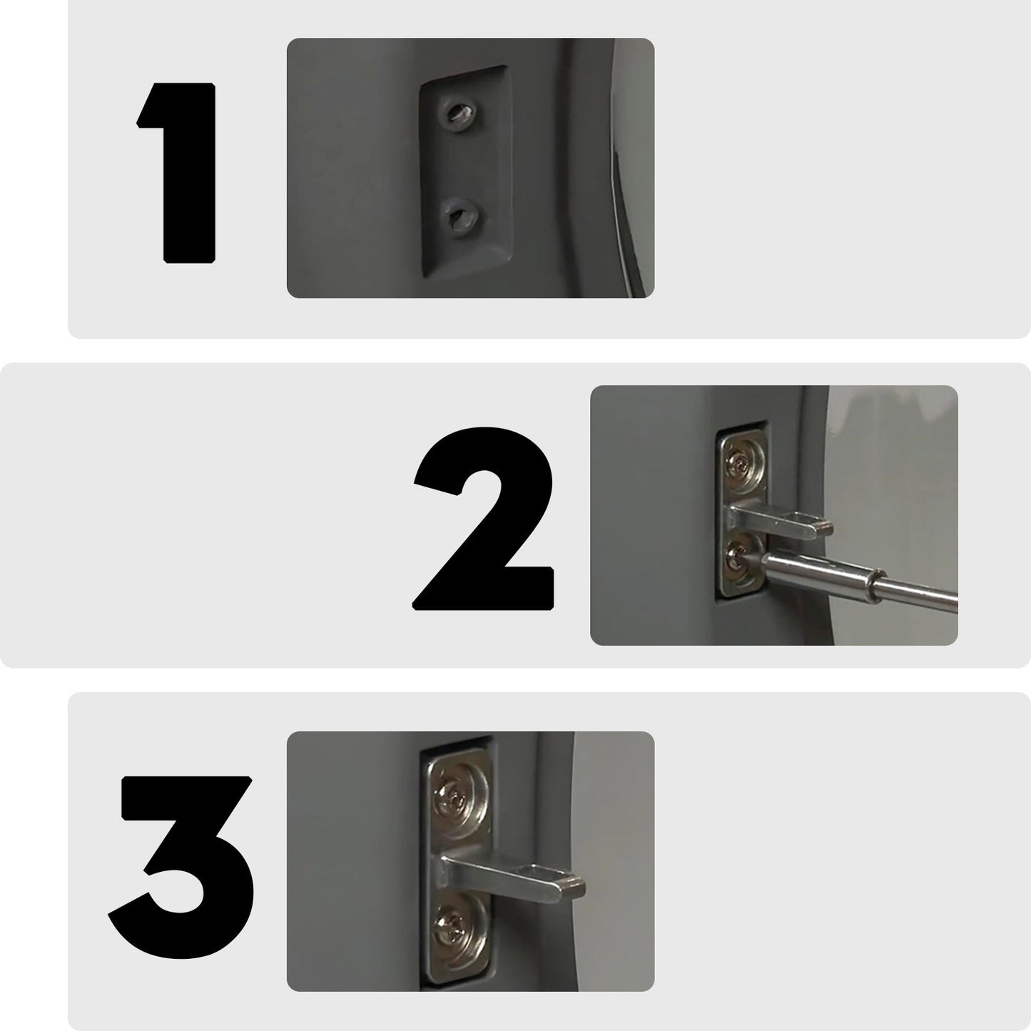 5304505088 Washer Door Strike for Frigidaire and Electrolux Washer Door Latch