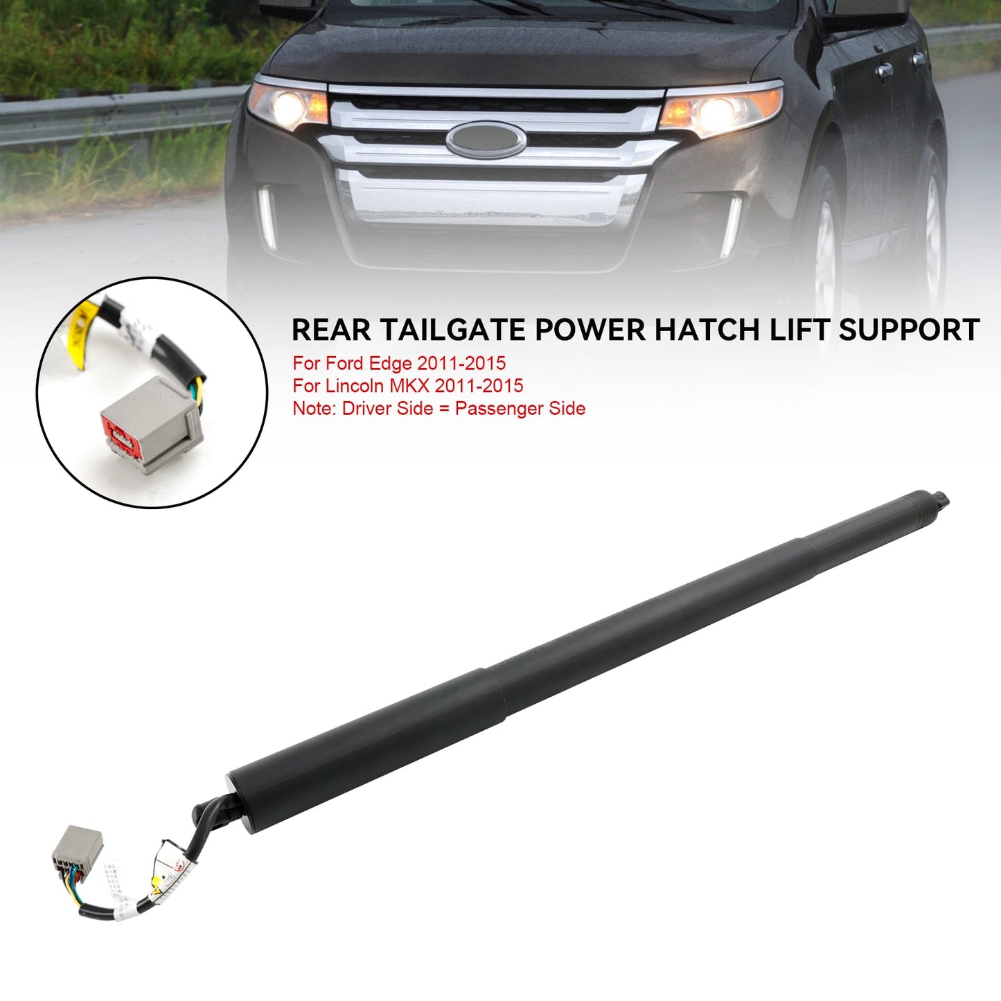 2011-2015 Lincoln MKX Rear LH or RH Tailgate Power Lift Supports Strut BT4378402A55AL