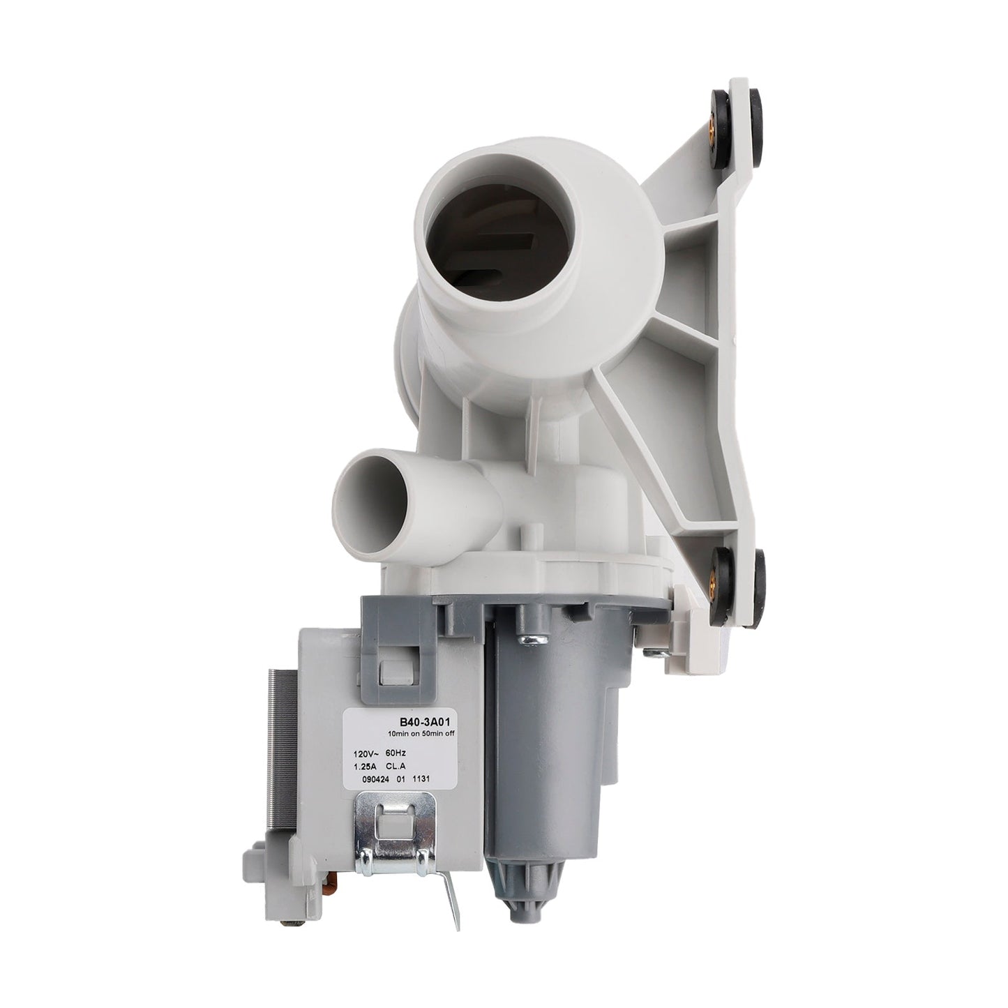 WH23X25518 WH11X34740 Front Loading Washer Drain Pump Assembly for GE Washer