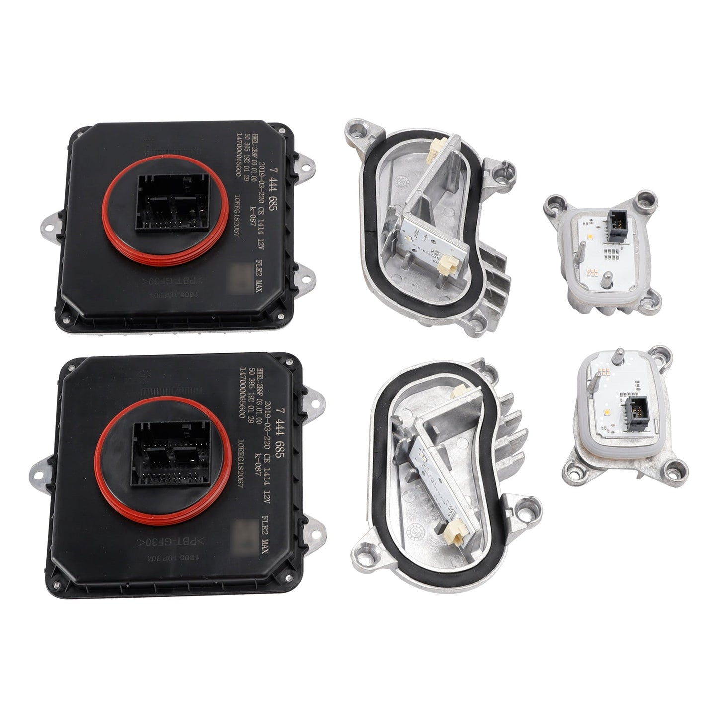 2018 2019 2020 BMW F32 F33 F36 Gran Coupé LCI 430i 430iX 440i 440iX Adaptive LED Headlight Control Module 63117493229