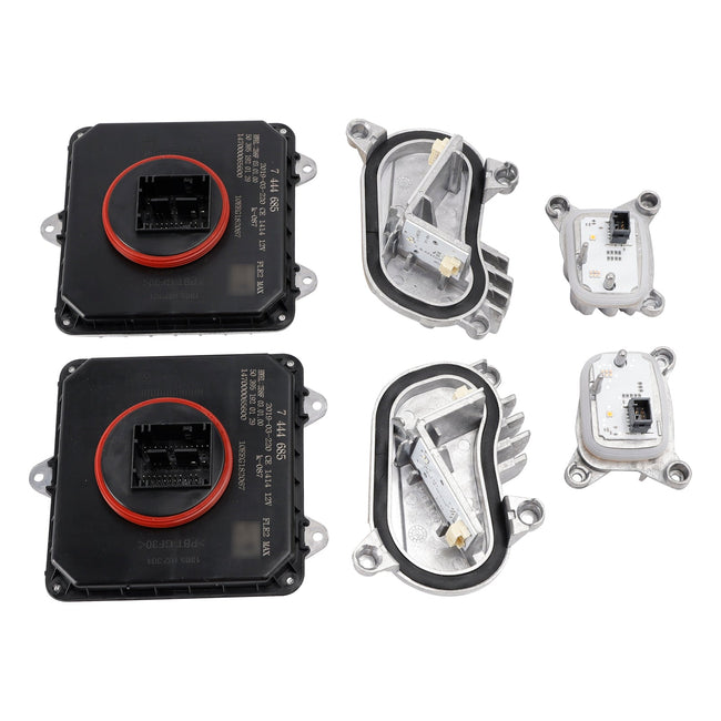 2018 2019 2020 BMW F32 F33 F36 Gran Coupé LCI 430i 430iX 440i 440iX Adaptive LED Headlight Control Module 63117493229