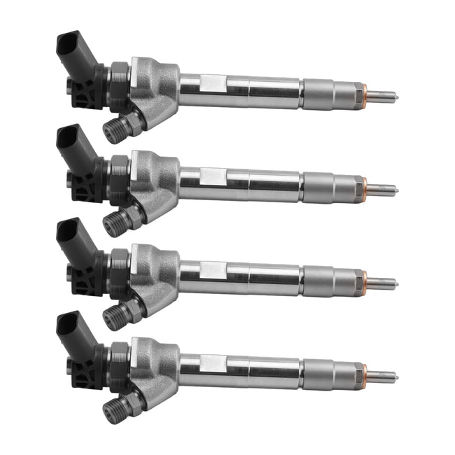 4Pcs Fuel Injector For BMW F10 F30 F15 328d X5 535d 740Ld N47 N57 0445110597