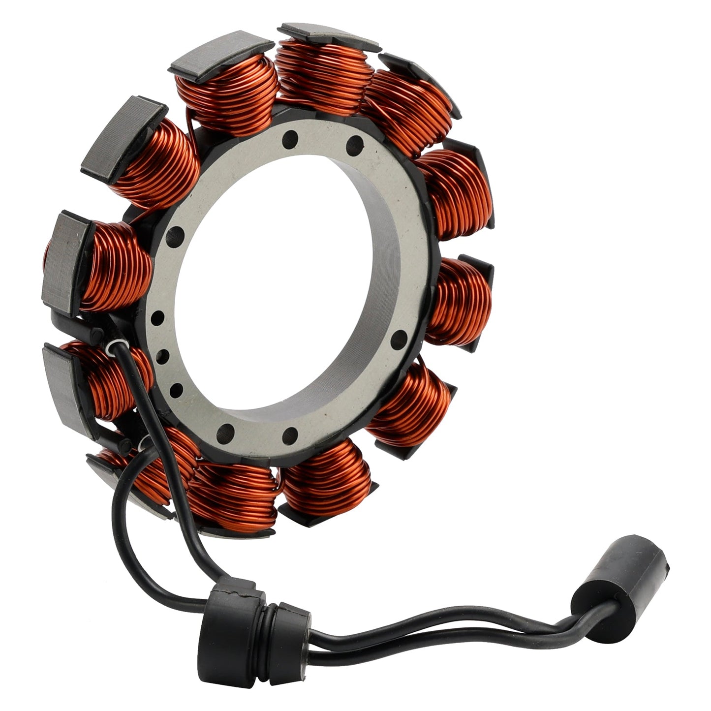 1987-1990 Sportster 883 Hugger XLH883H 19A 2 Wires Stator Alternator 29967-84