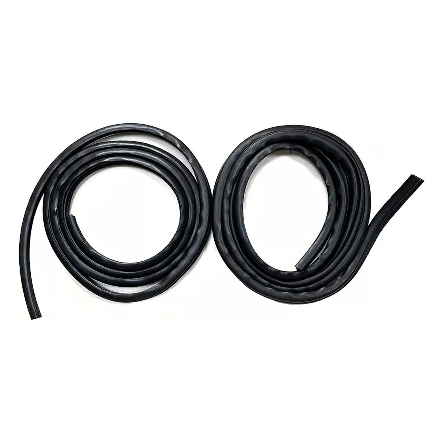 2PCS Front Door Weatherstrip Seal For Dodge Ram 1500 2500 3500 1994-2002