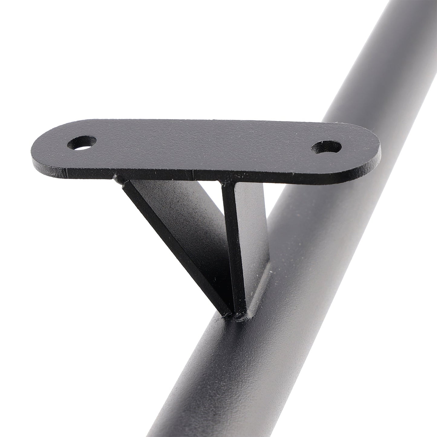 6.6FT Round Tube Rolling Library Sliding Ladder Hardware Kit with Brake