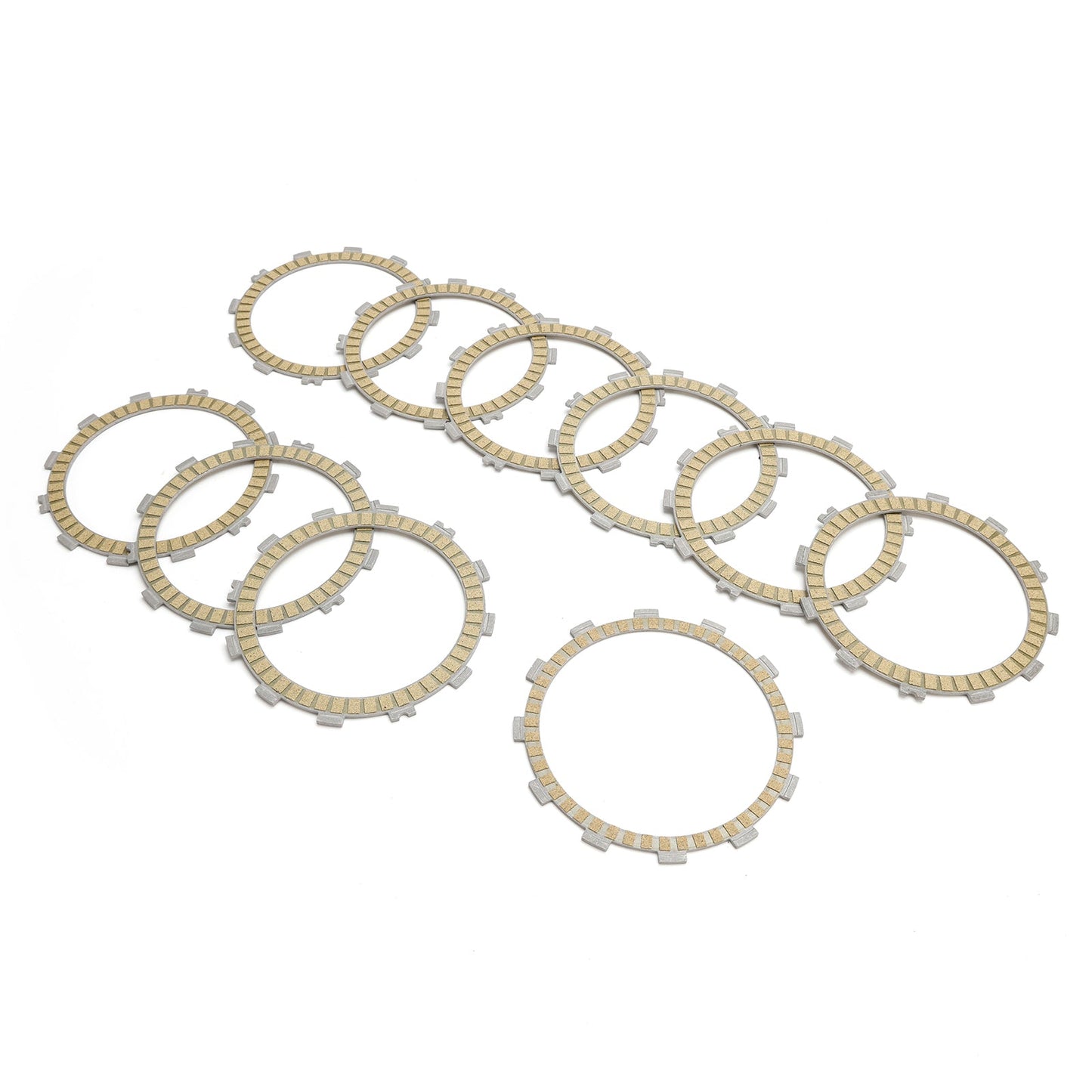 Clutch Friction Plate Kit fit for Kawasaki ZX1000 NINJA H2R 2015-24 21441-24F50