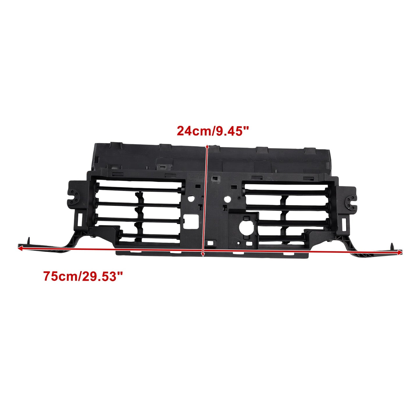 2021-2022 Fit Ford Bronco 2.3L 2.7L Lower Active Grill Shutter W/O Motor