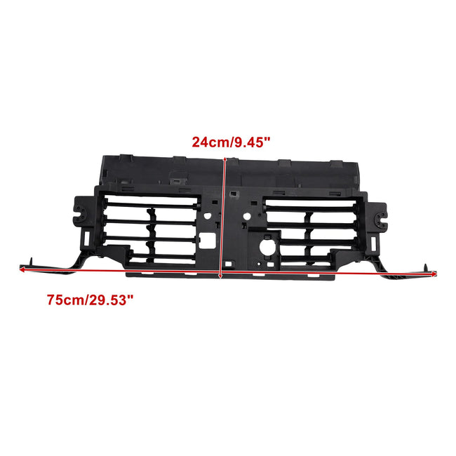 2021-2022 Fit Ford Bronco 2.3L 2.7L Lower Active Grill Shutter W/O Motor