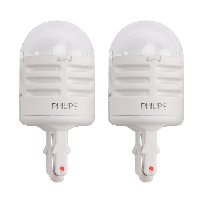 Car Light LED-White Ultinon Pro3000 W21W 11065 U30CW For PHILIPS