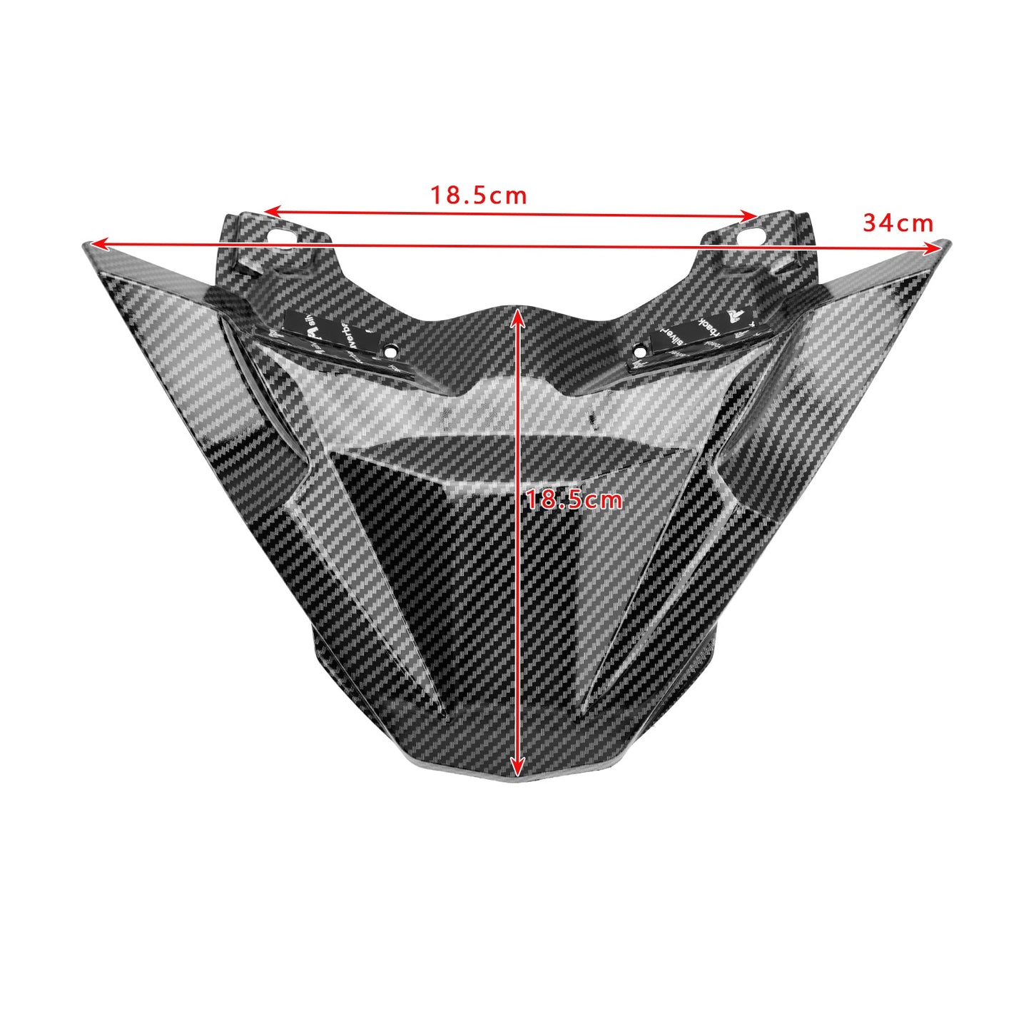 2023-2024 Honda ADV 160 Front Beak Extension Nose Panel Fairing