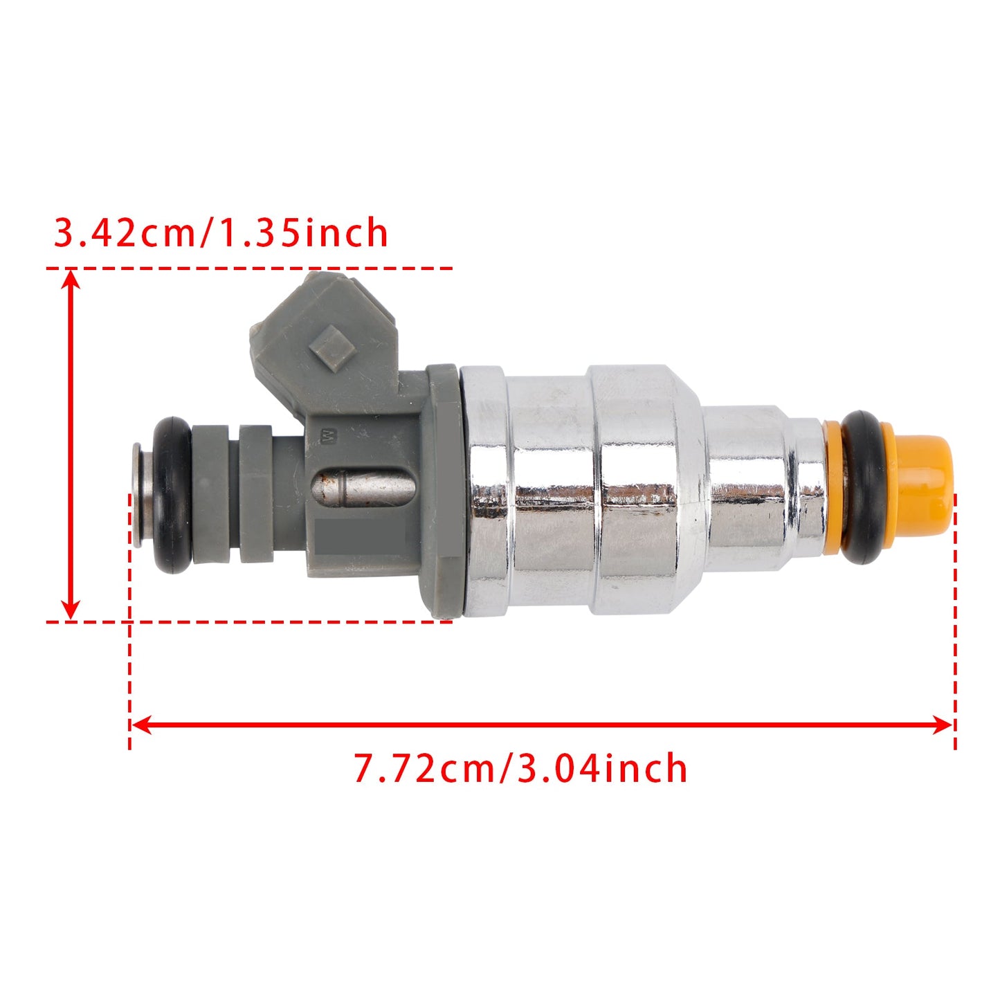 1998-2001 Mazda B3000 3.0L V6 6Pcs Fuel Injector XL5E-A2A XL5E-B2A