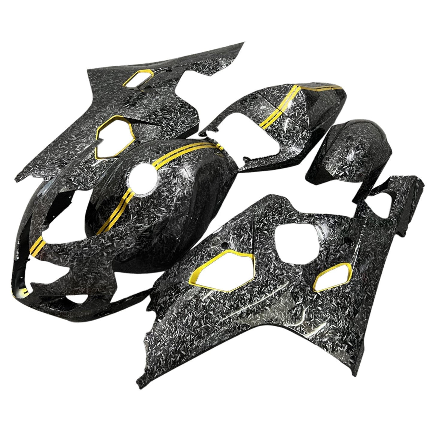 Injection Fairing Kit Bodywork Plastic ABS For Suzuki GSXR 600/750 2004-2005 K4