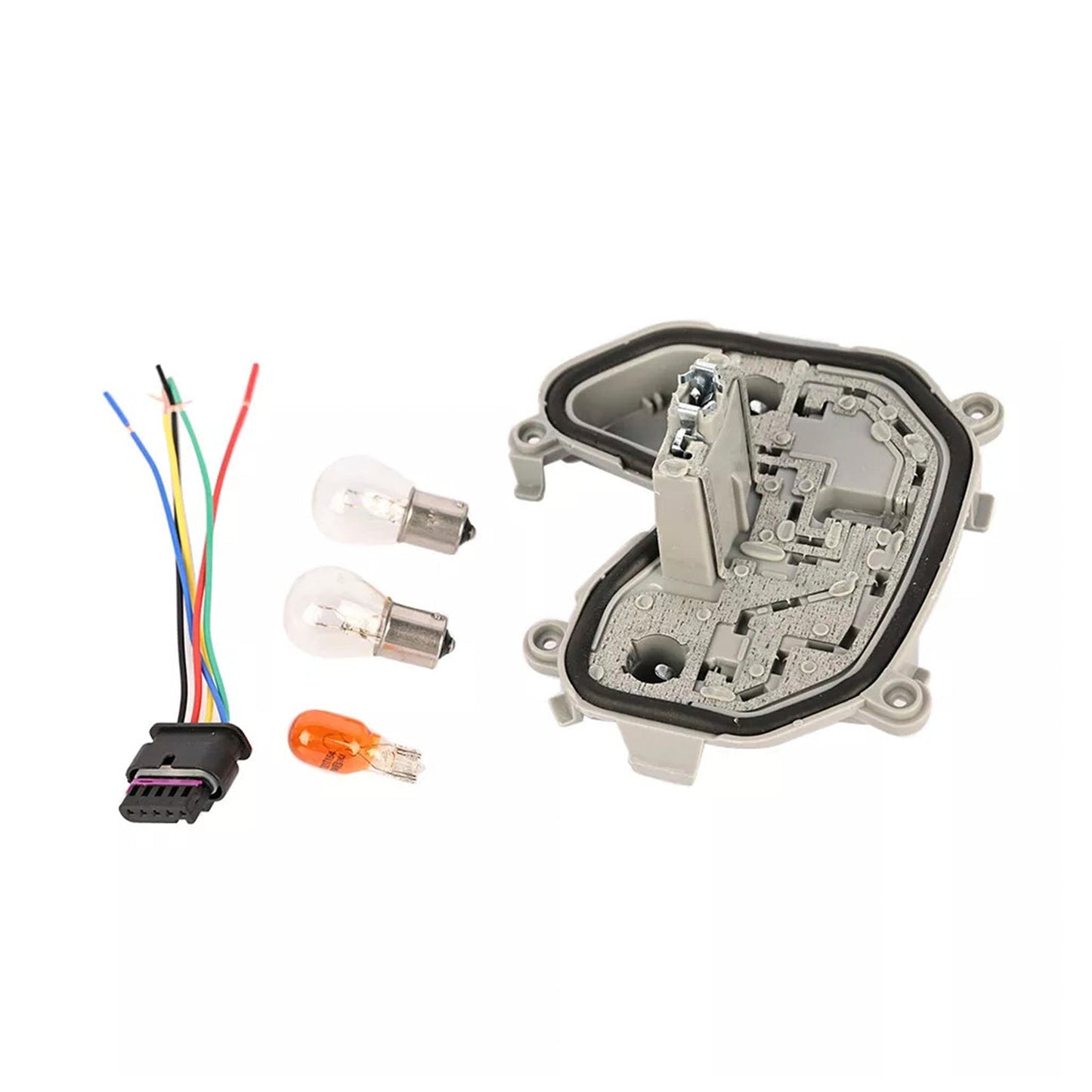 2015-2023 Jeep Renegade Rear Left Tail Lamp Bracket & Plug Bulb 68270892AA