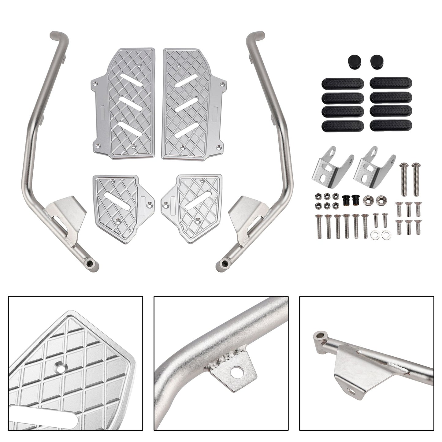 2022-2025 Honda Adv350 Engine Protect Guard Frame Lower Crash Bar