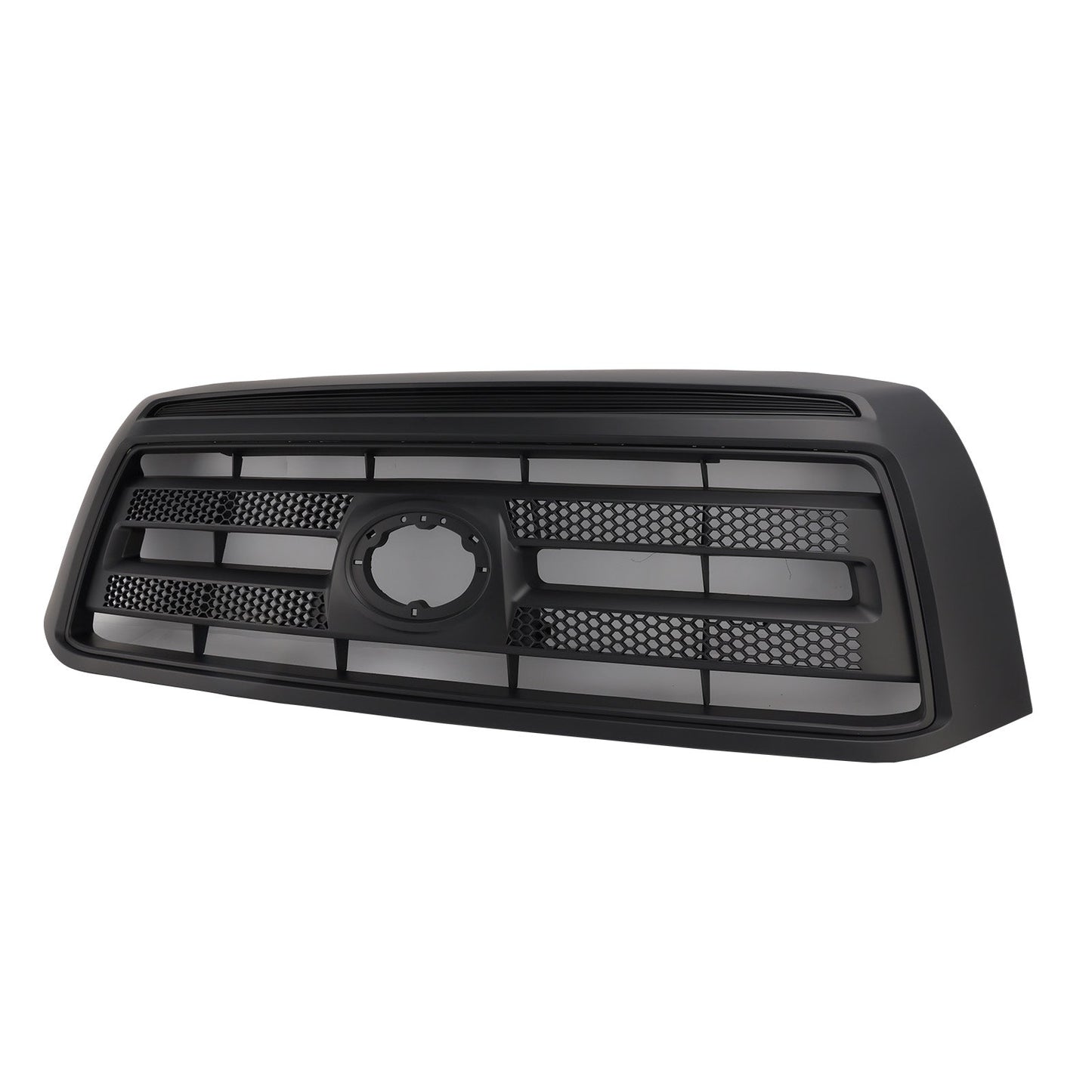 2010-2013 Fit Toyota Tundra Matte Black Front Bumper Grill Grille