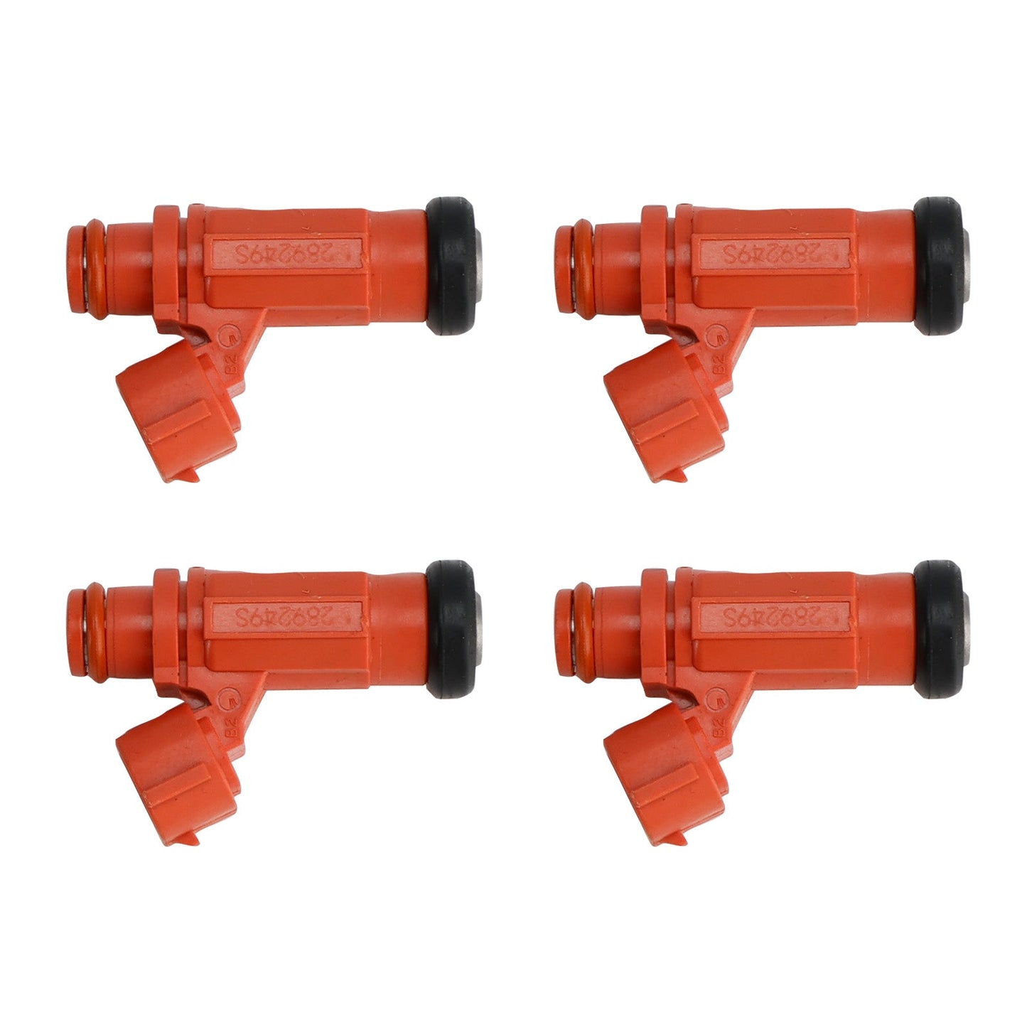 4PCS 49033-0012 Fuel Injectors EAT289 For Kawasaki NINJA 1000 ZX-6R Z1000