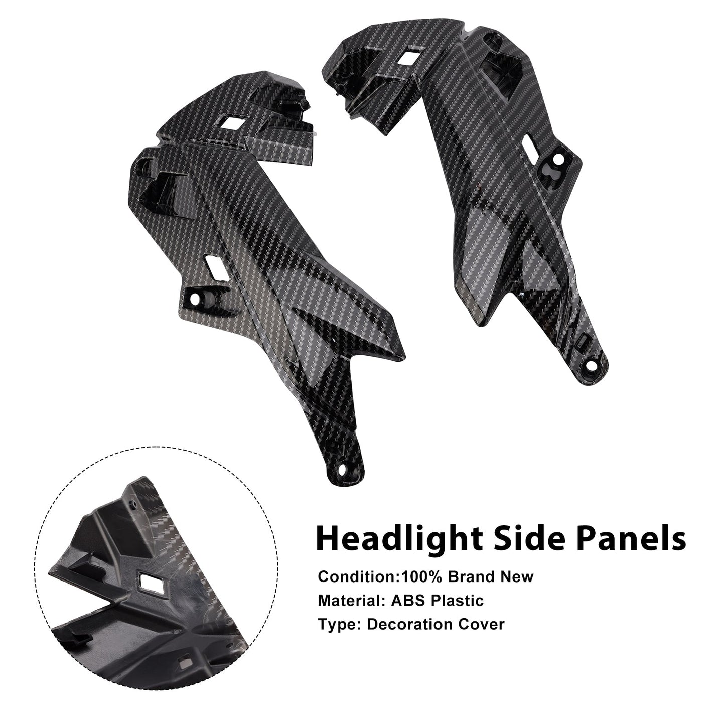 2022-2025 Honda ADV 350 Headlight Side Panels Fairing