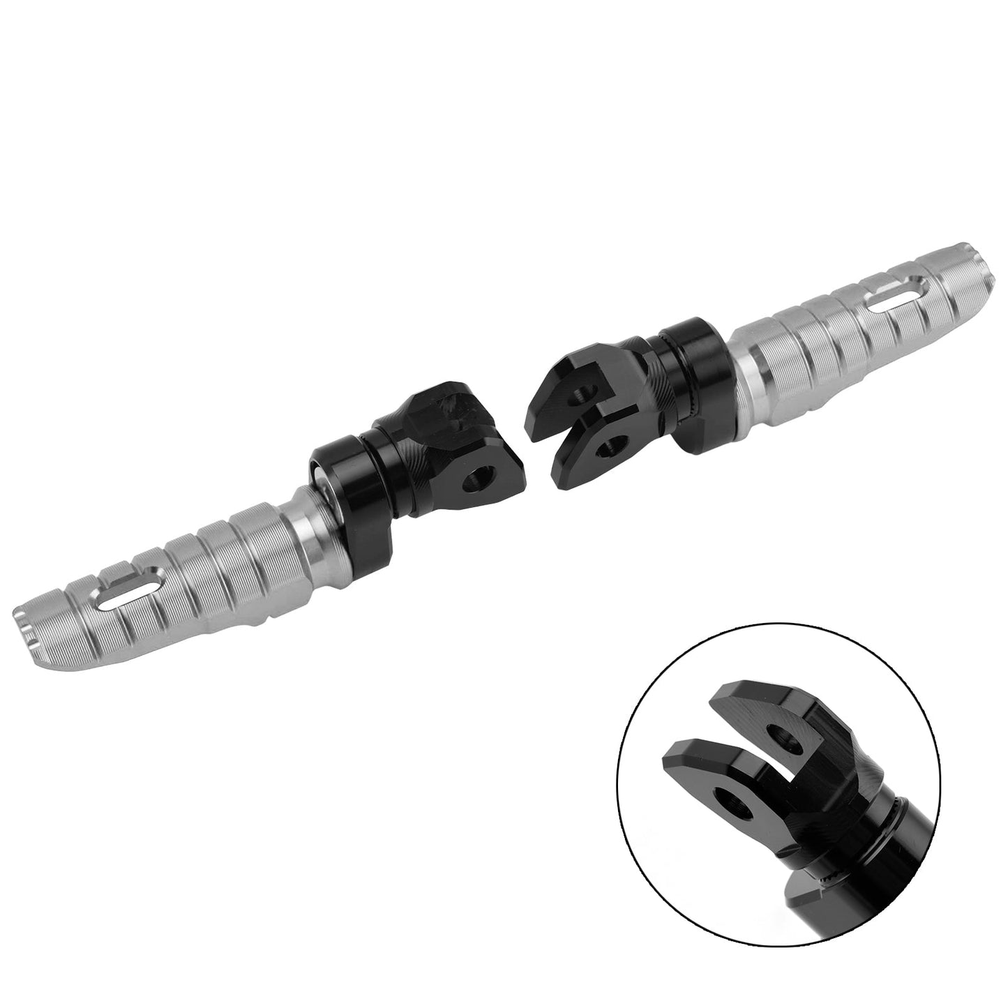 Front Footrests Foot Pegs fit for INDIAN FTR1200 2019-2025 FTR S/FTR Rally