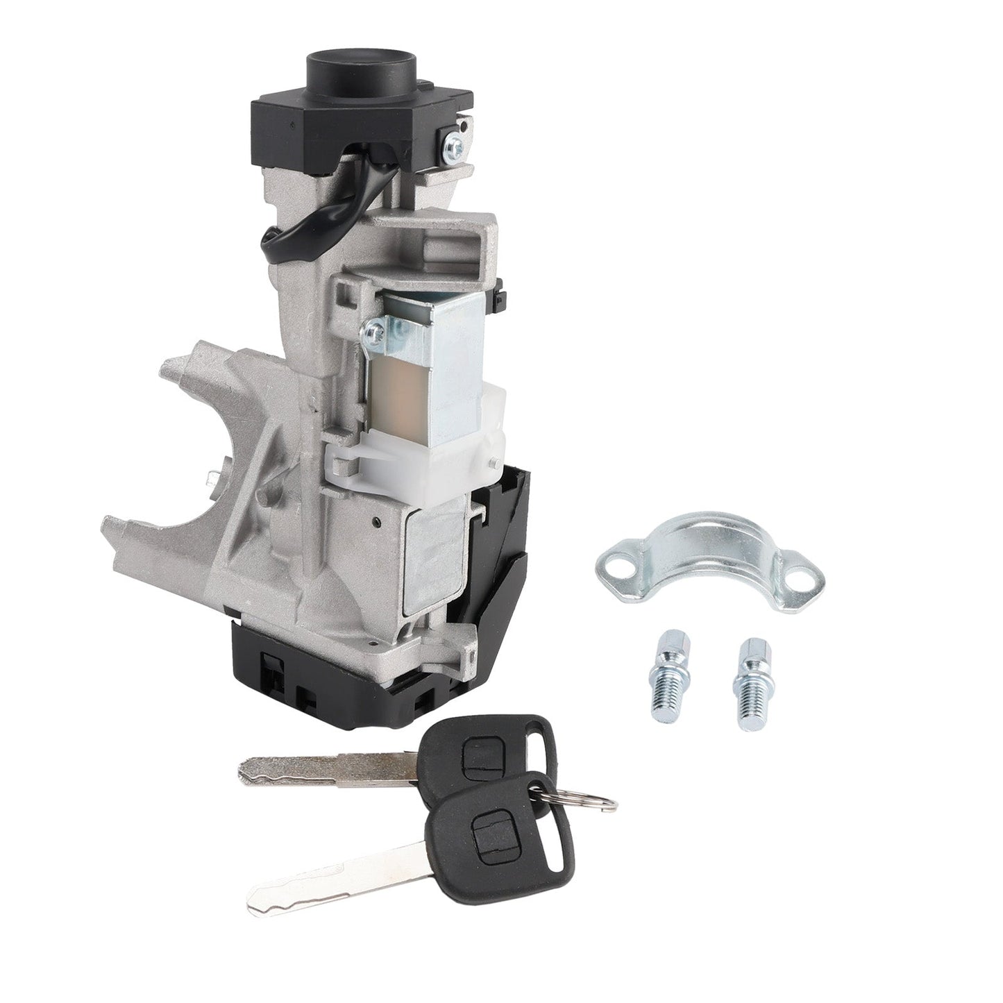 2003-2005 Honda Civic Hybrid Sedan L4 1.3L 1339CC (FHEV) Ignition Switch Lock Cylinder with 2 Keys (with Chip)