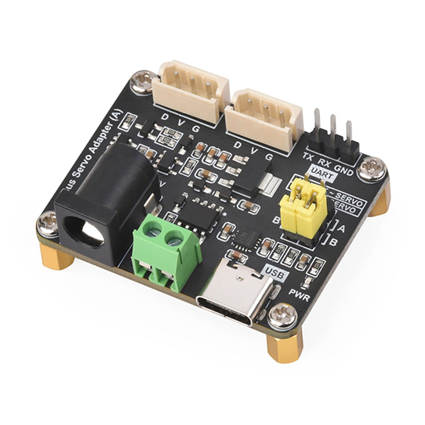 Raspberry Pi Serial Bus Servo Driver Board Module USB/UART Communication ESP32