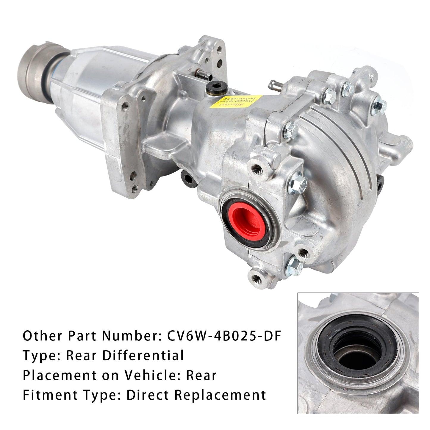 2013-2016 Linclon MKZ 2.0L Rear Differential CV6W-4B025-DF DT4W4000AB