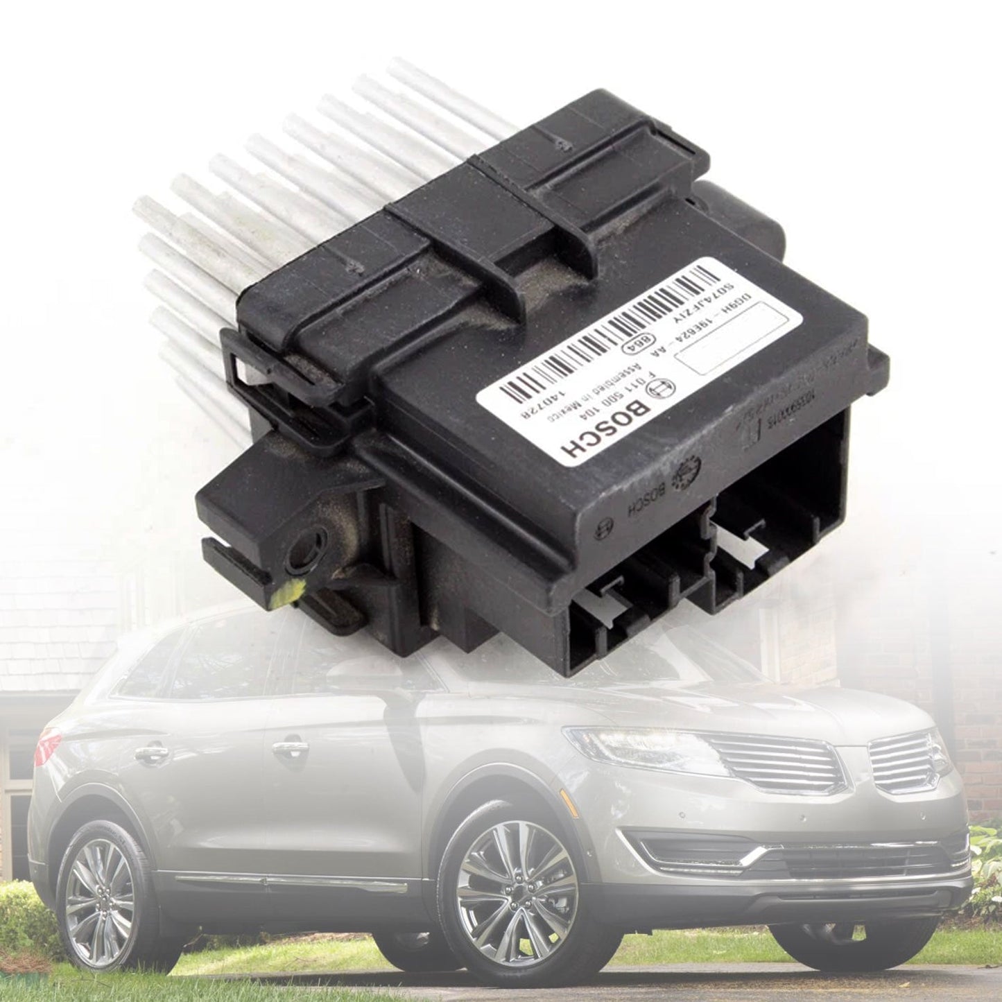 HVAC Heater Blower Regulator Resistor DG9H19E624AA For Ford Fusion Edge