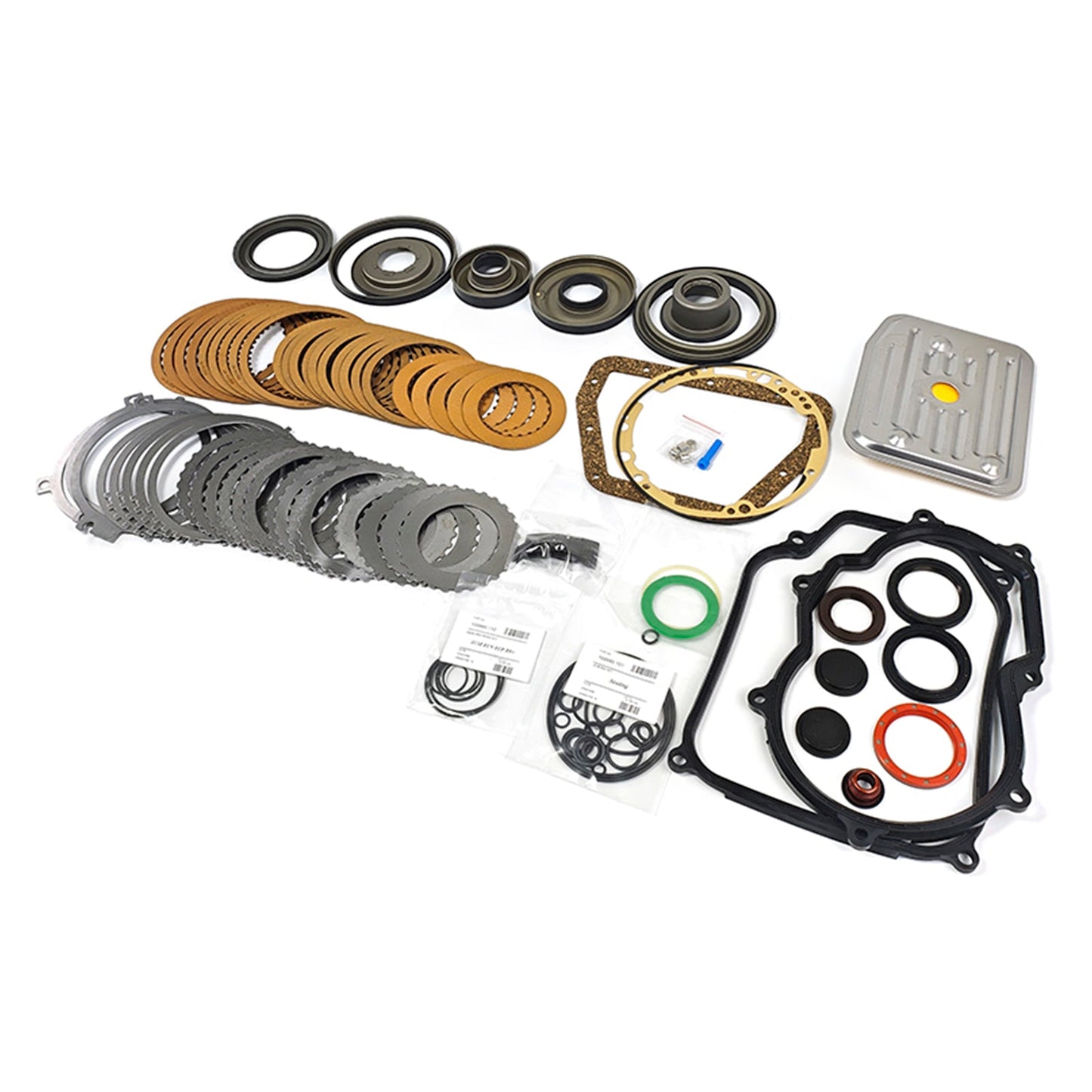 1995-1997 Volkswagen Passat B4 VR6 FWD 01M Transmission Overhaul Master Rebuild Kit