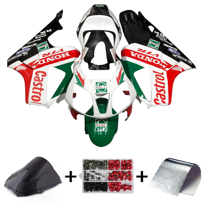 2000-2006 Honda VTR1000 RC51 Injection Fairing Kit Bodywork Plastic ABS