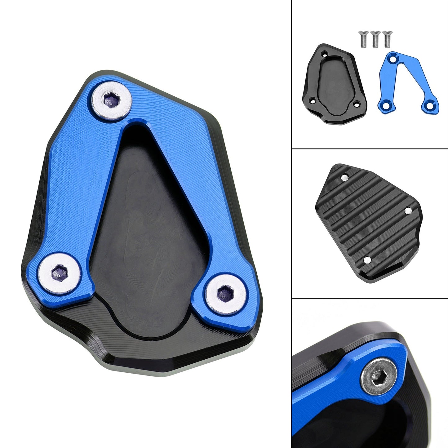 2020+ BMW S1000RR Kickstand Enlarge Plate Pad