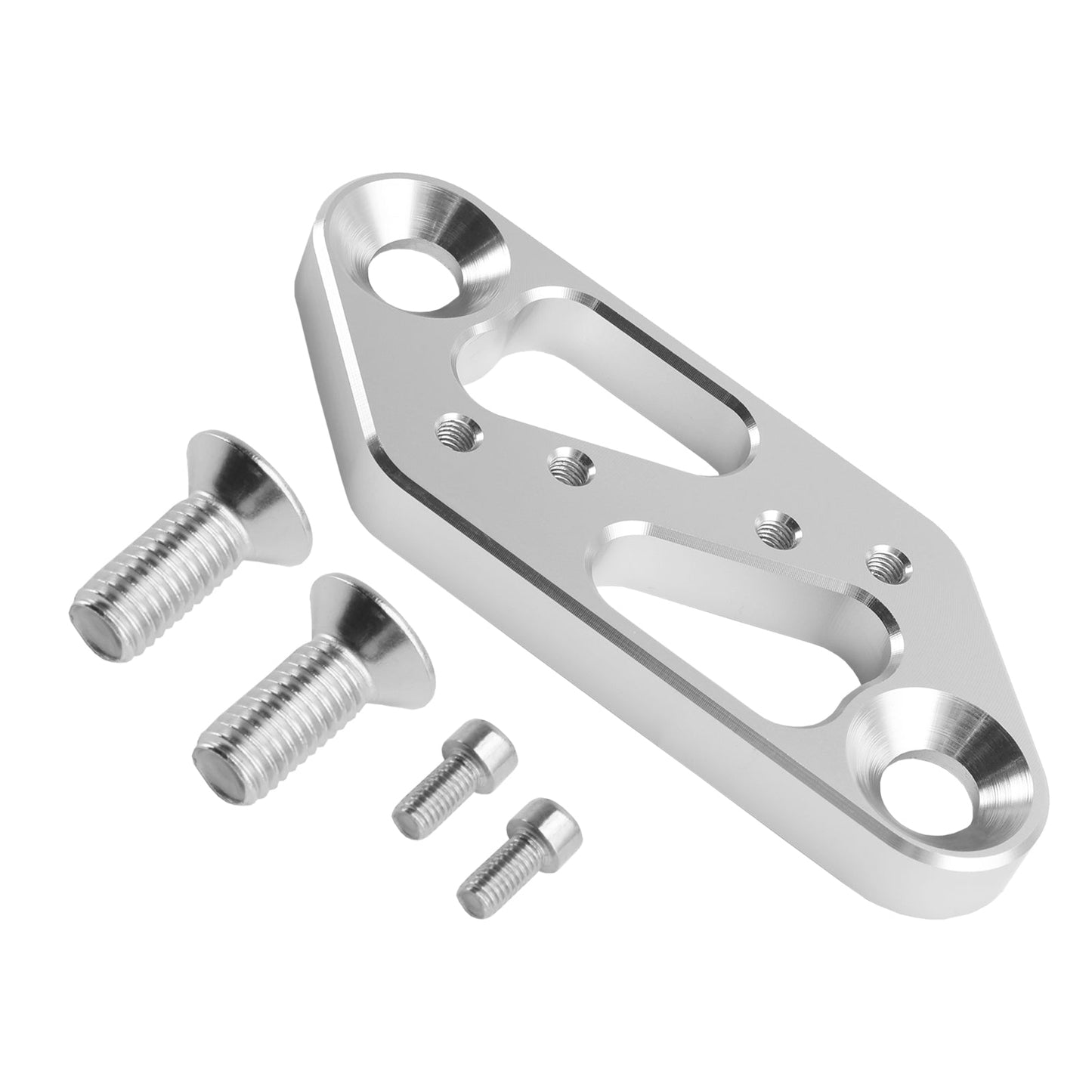 Fuel Pressure Regulator Mount Fit LS Cylinder Head Mounting Billet Fit Chevy