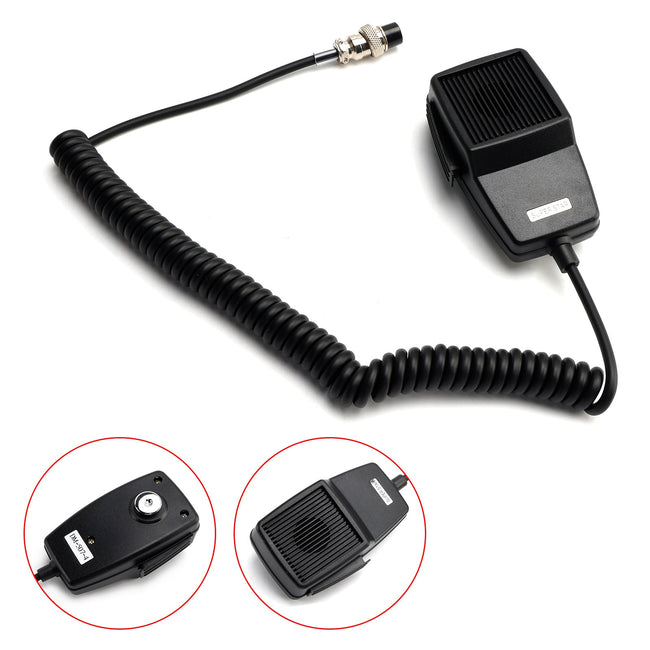 CB-507 Car Microphone Speaker for PR240 PR245 PR350 PR375 PR550 PR3000 PR3100