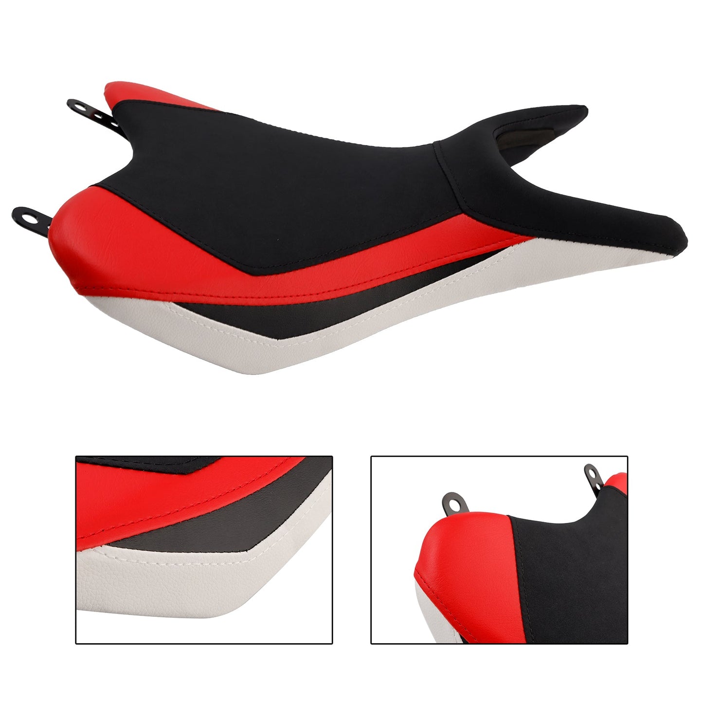 2025+ Yamaha Yzf-R3 Mt-03 Front Raider Seat Driver Cushion Pu Fit Red