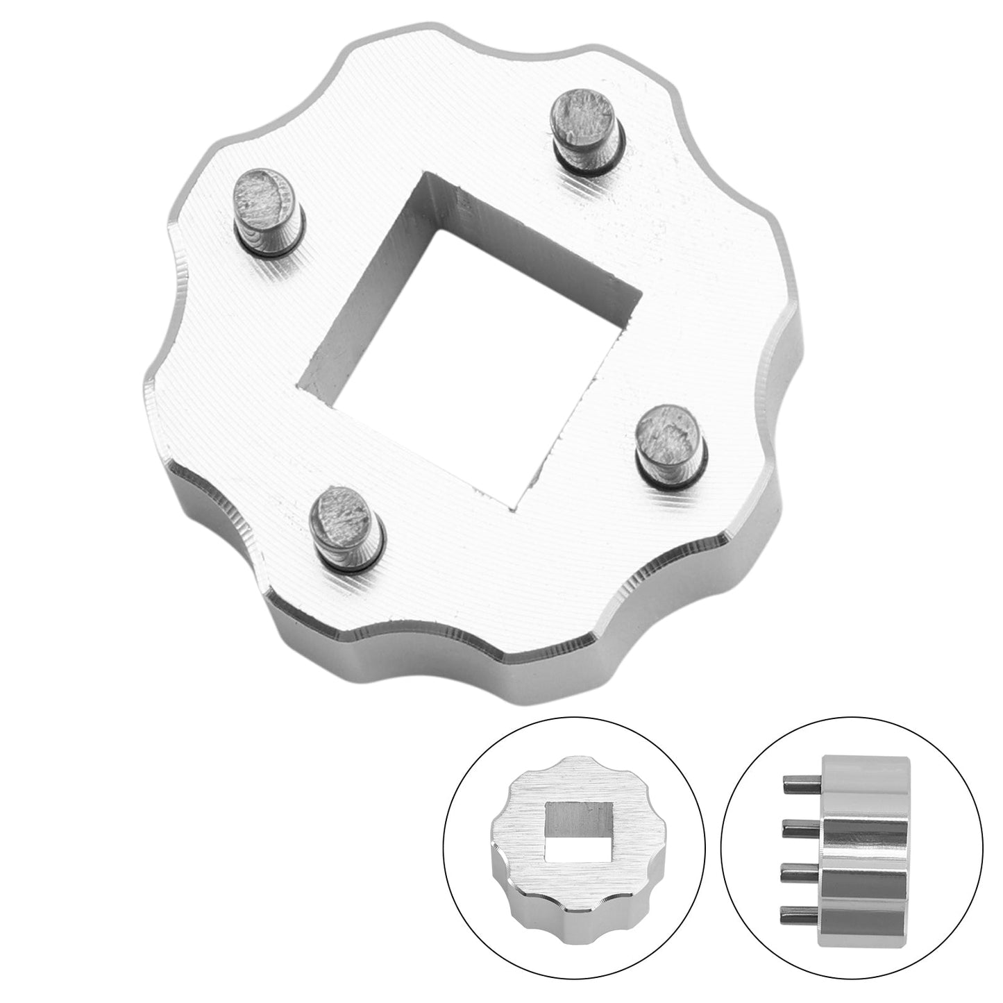 2025 Pinned Socket for Damper Cartridge for FOX GRIP SL¨CFor Servicing/Rebuilding