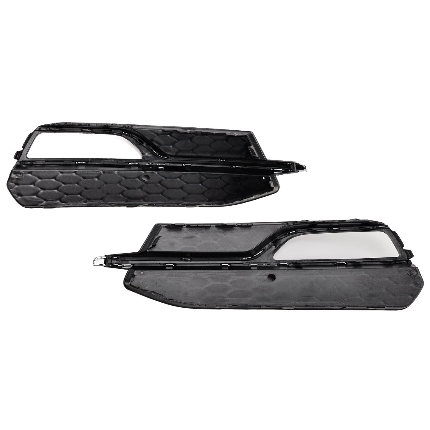 2013-2016 AUDI A3 S-Line S3 Front Lower Bumper Fog Light Cover Grille