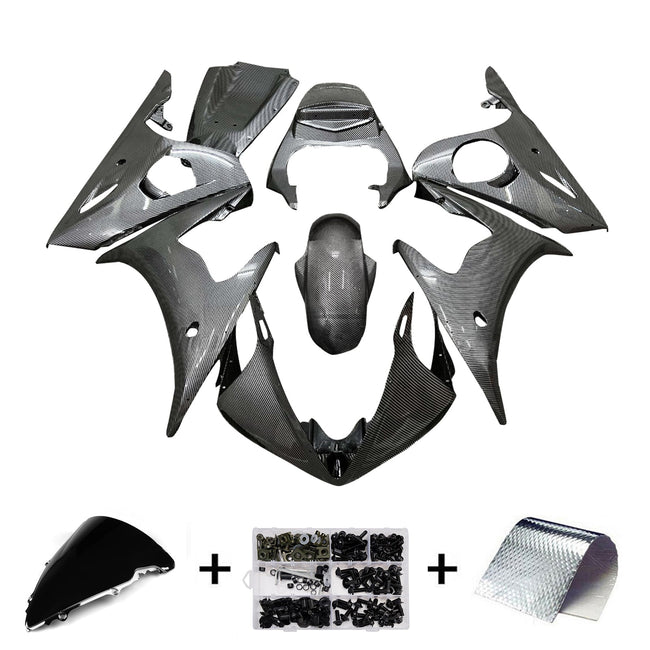 Injection Fairing Kit Bodywork For Yamaha YZFR6 YZF-R6 2005